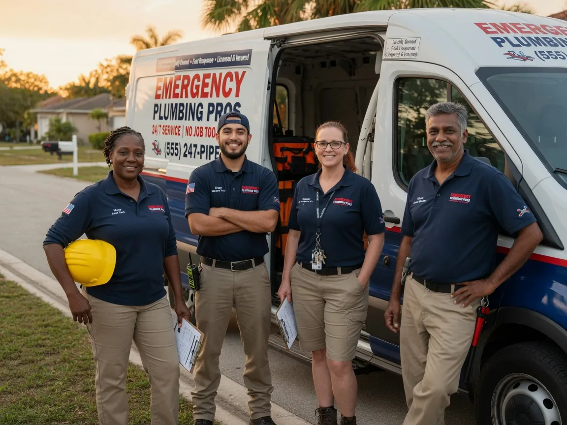 Emergency Plumber company in Harshaw, WI